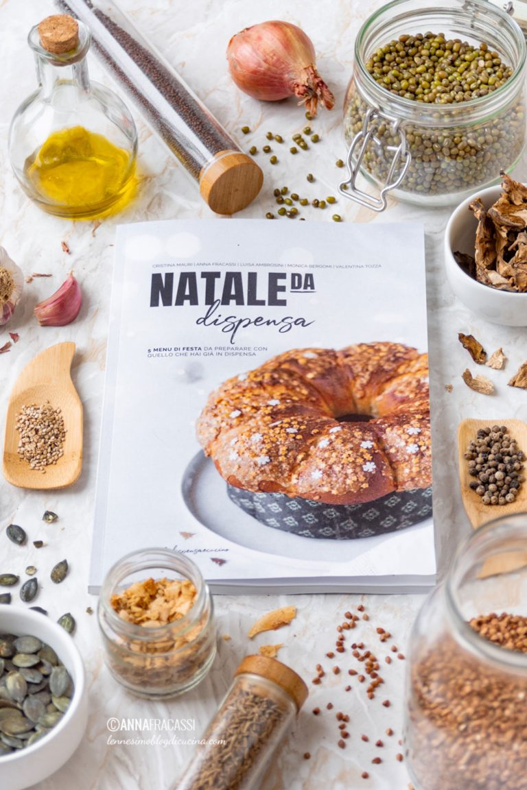 Natale da dispensa: il libro di ricette natalizie di Apro la Dispensa e Cucino