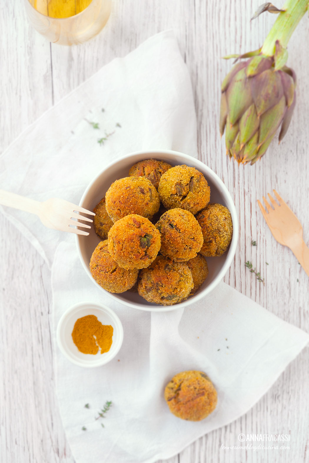 Polpette di carciofi e patate