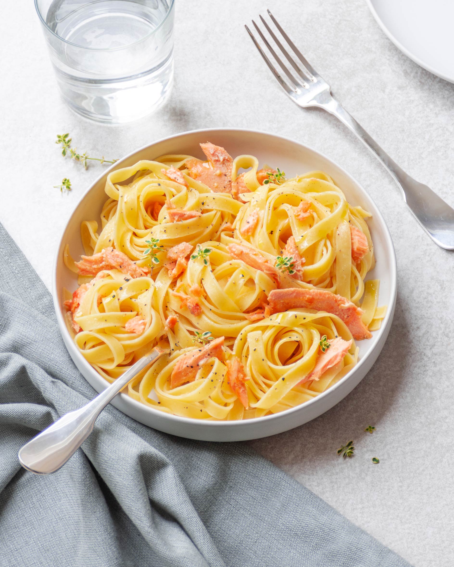 Tagliatelle con farina di ceci senza glutine