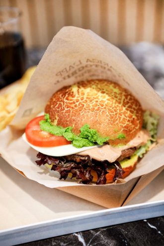 Wowburger: il panino 100% vegetale firmato Autogrill