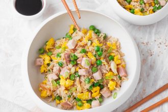 Fried rice: riso alla cantonese
