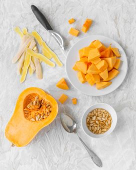 aperitivo con la zucca