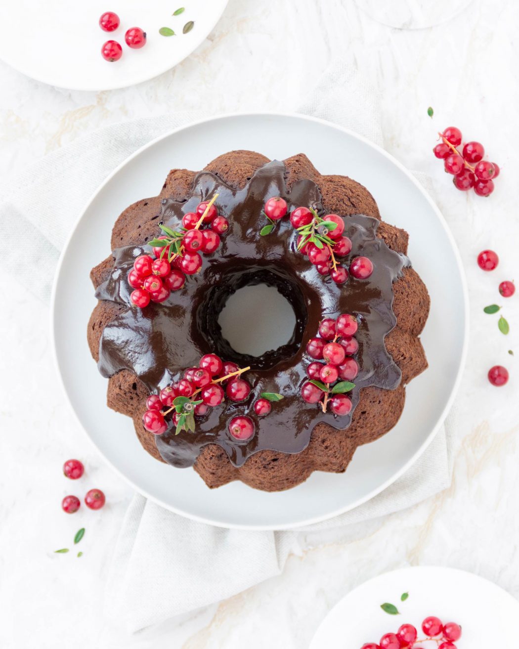 Torta di lenticchie e cioccolato