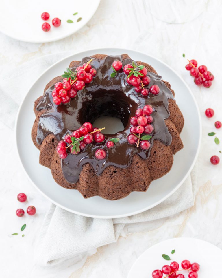 Torta di lenticchie e cioccolato