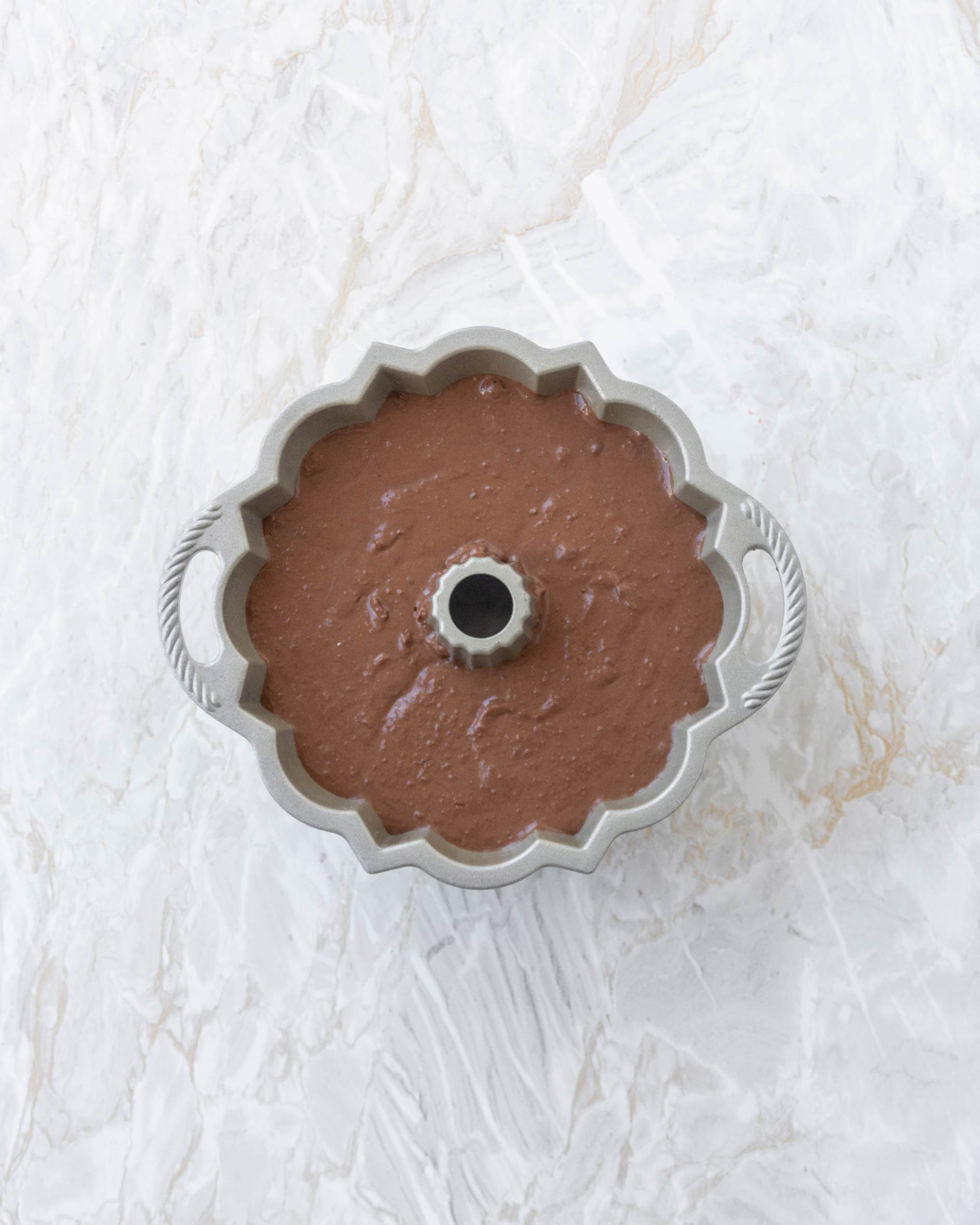 torta al cioccolato con lenticchie