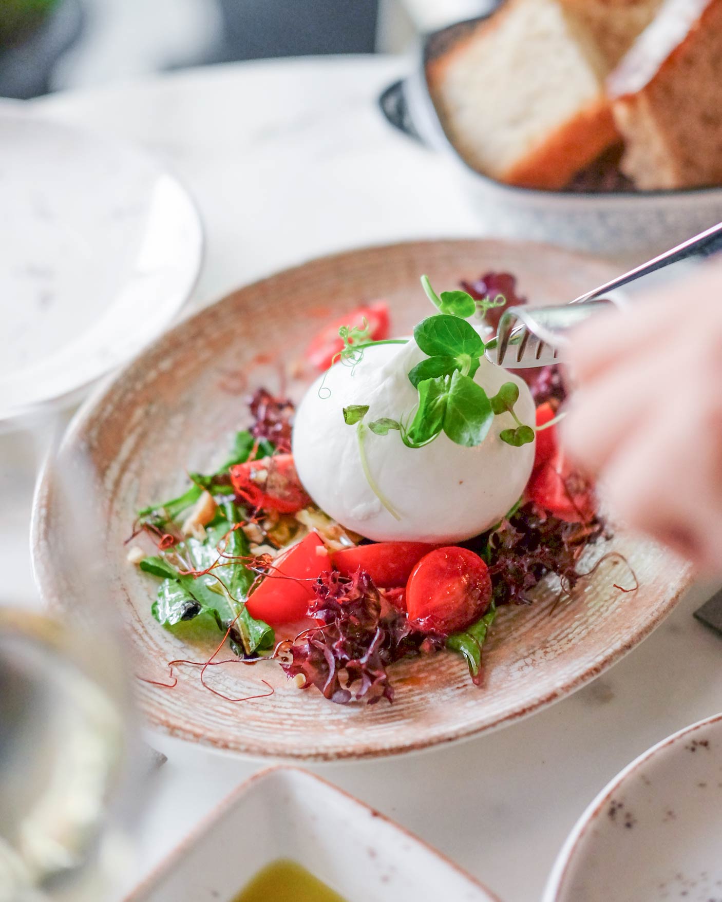 Burrata: idee originali per portarla in tavola