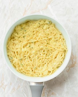 Frittata di pasta al formaggio