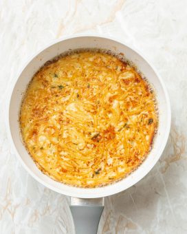 Frittata di pasta al formaggio