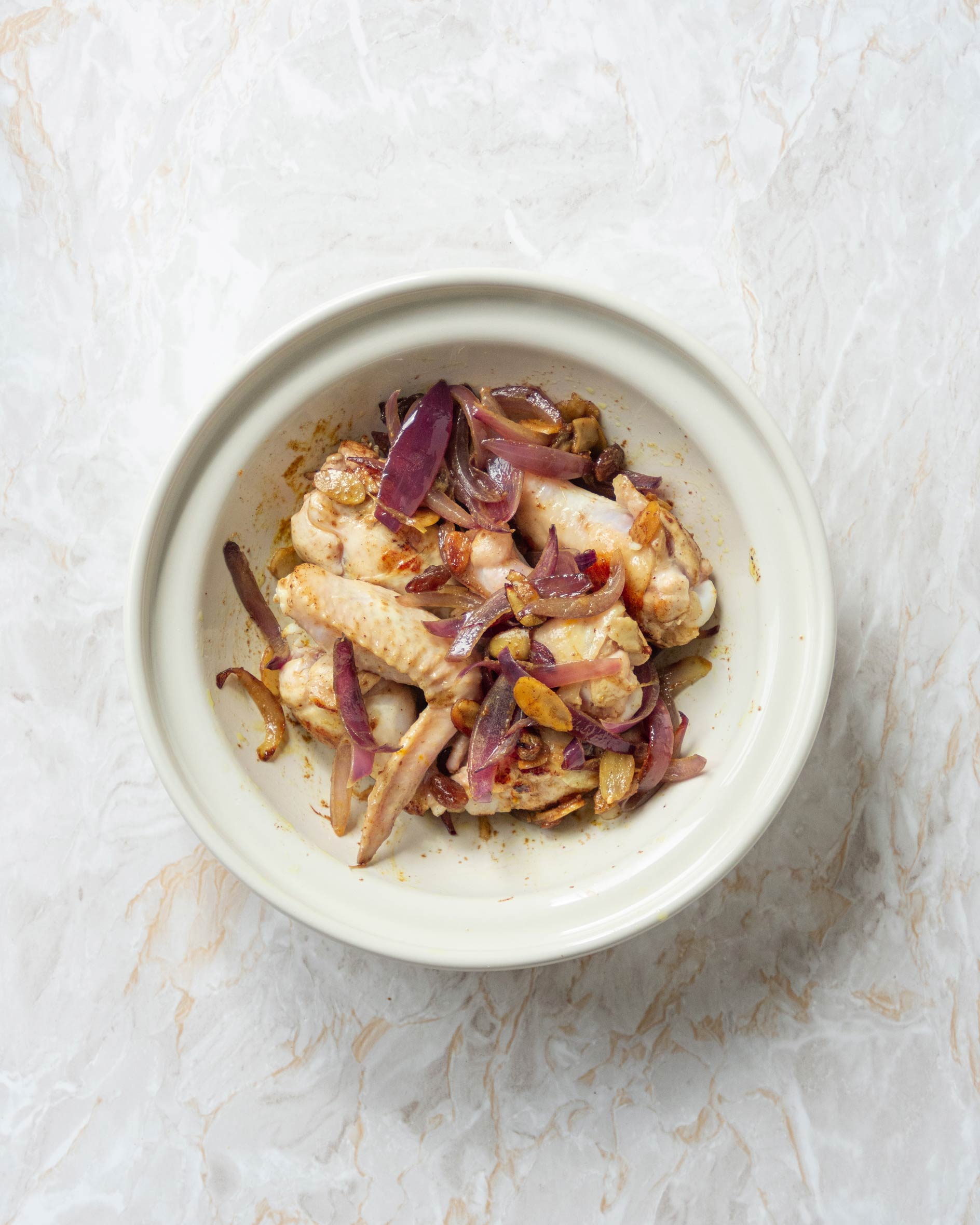 tajine di pollo alla marocchina