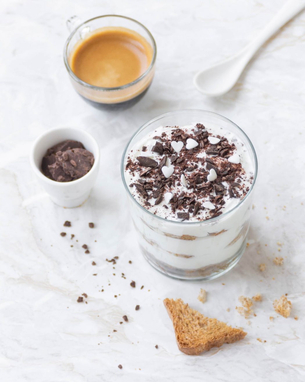 come fare un tiramisù light, veloce e leggero