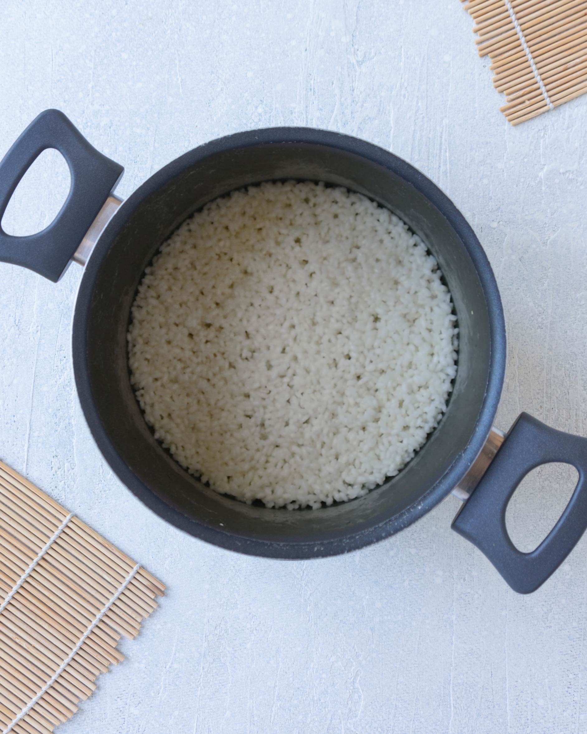 come preparare il riso per sushi