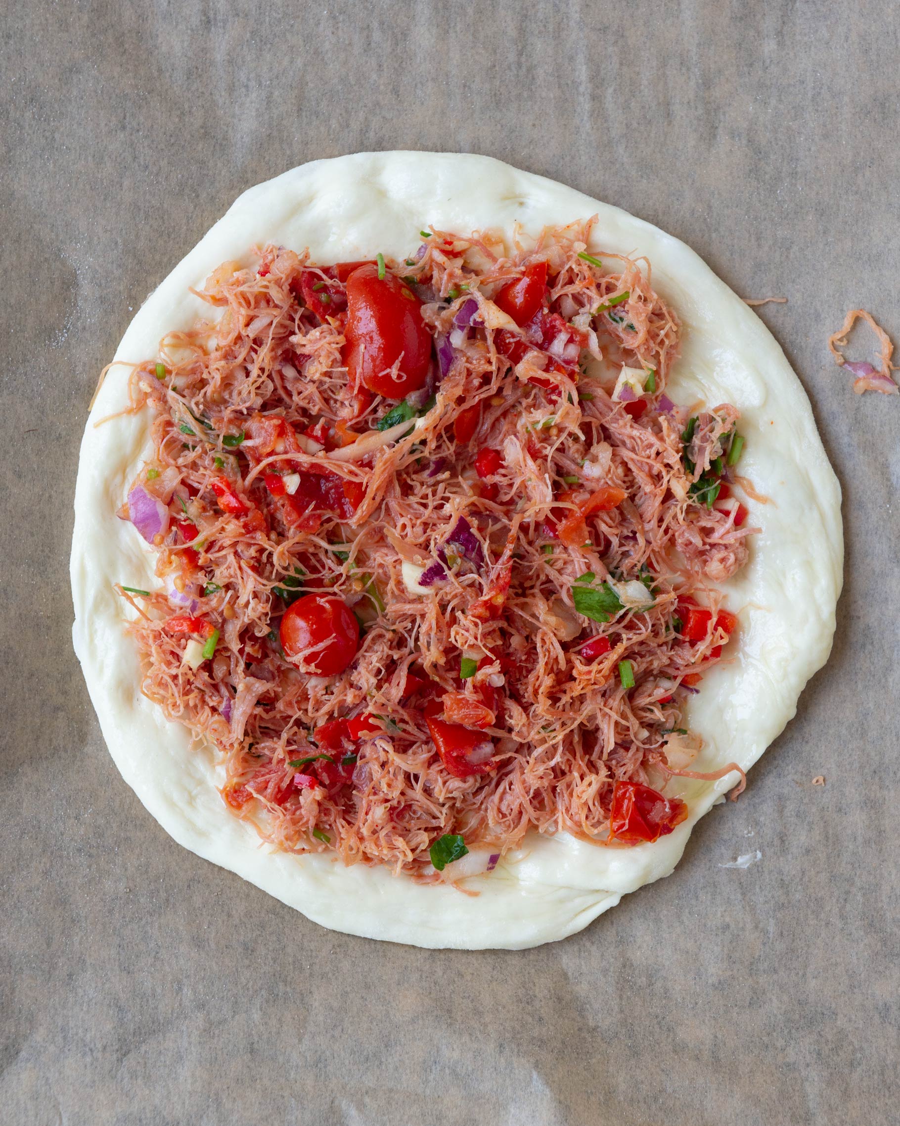 lahmacun: pizzette turche