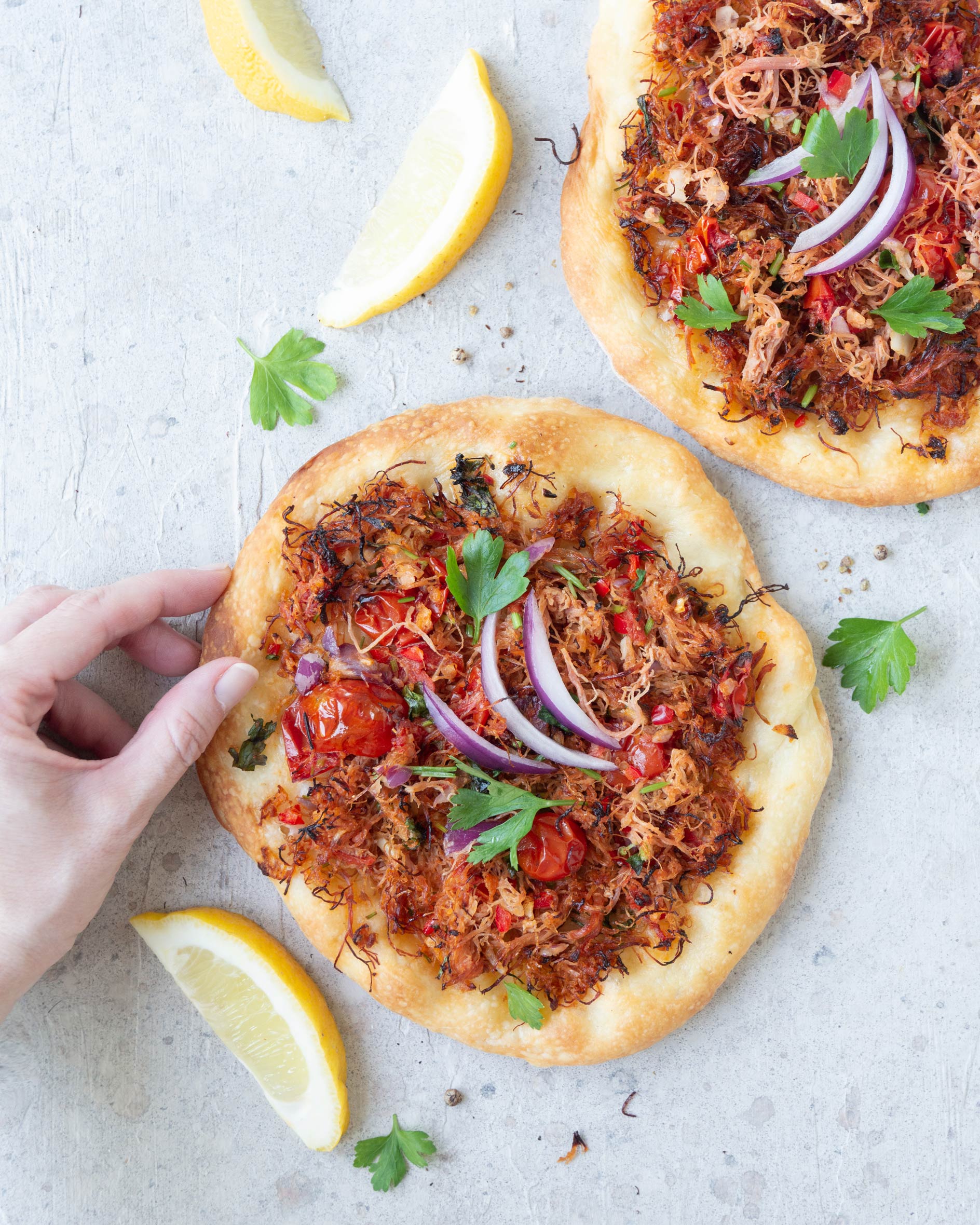 Lahmacun: la ricetta della pizza turca