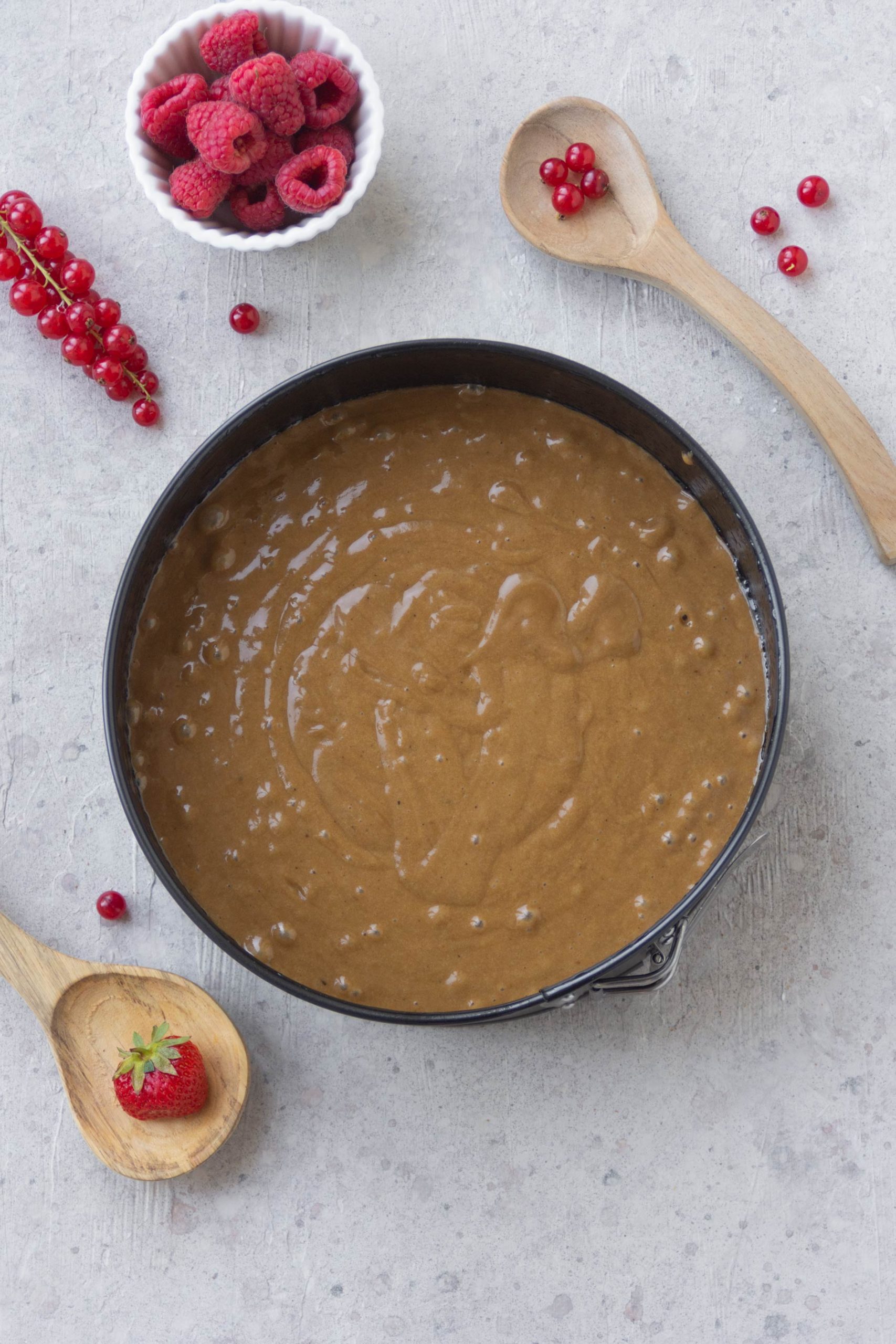 torta al succo di frutta