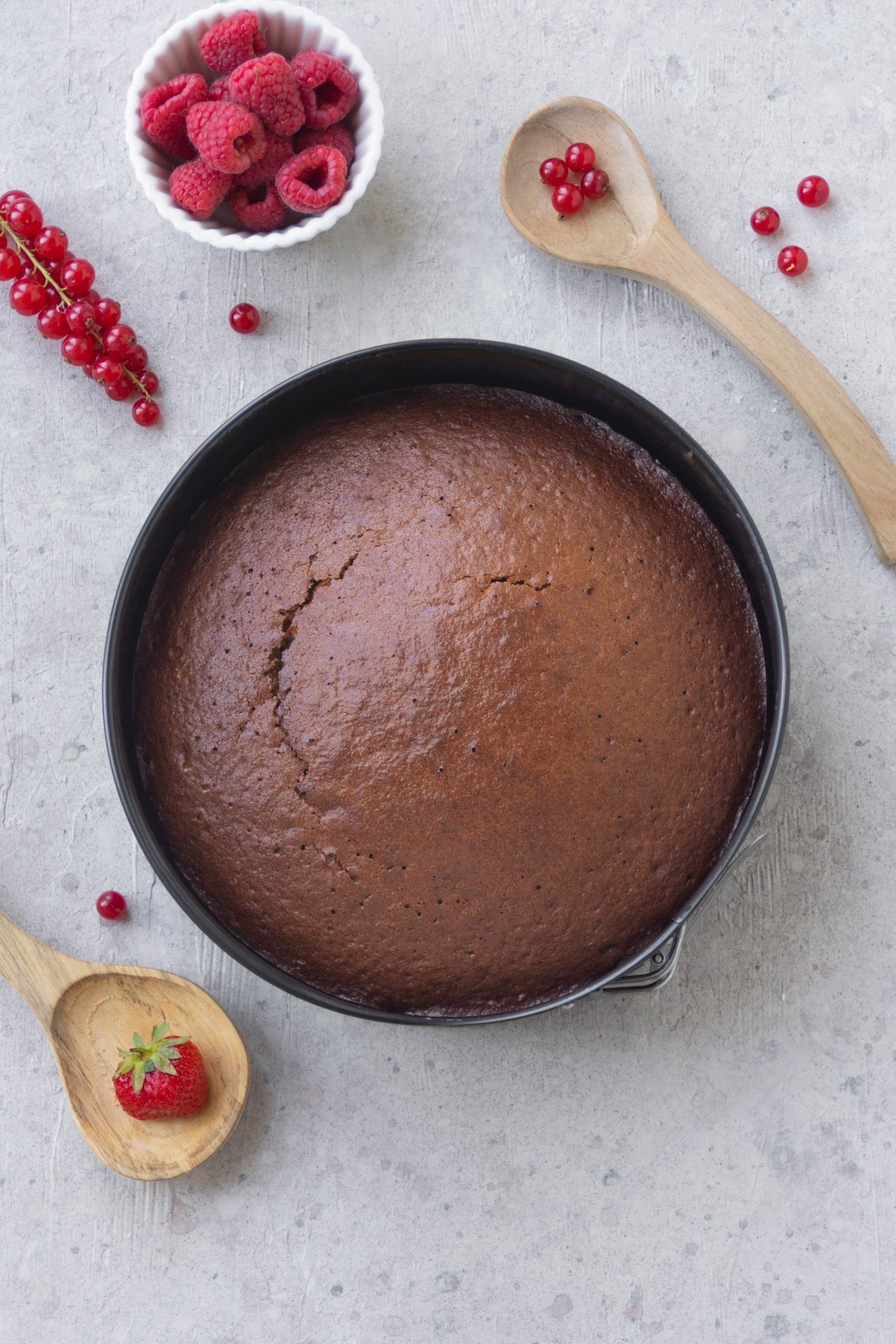 torta al succo di frutta