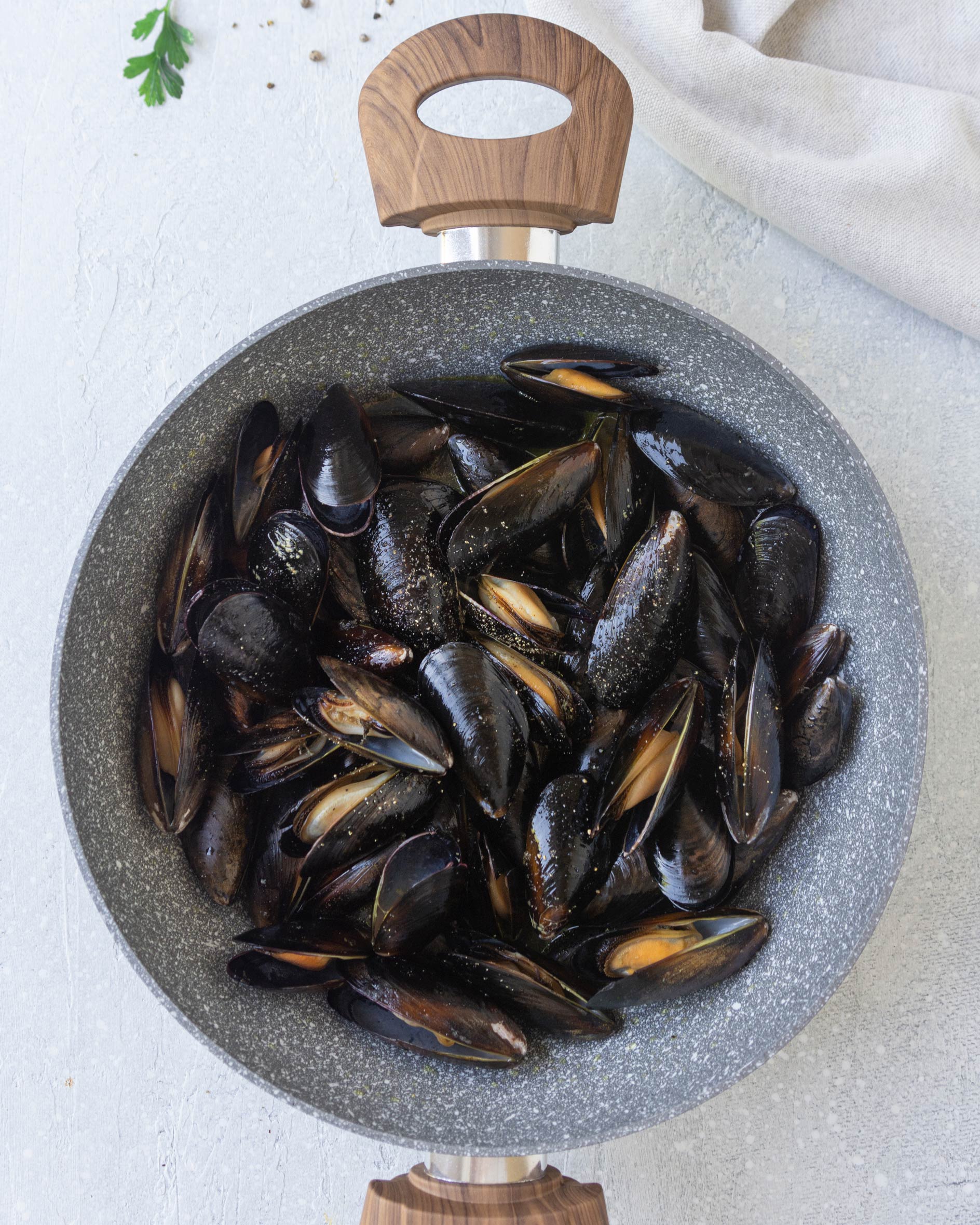 cozze fritte