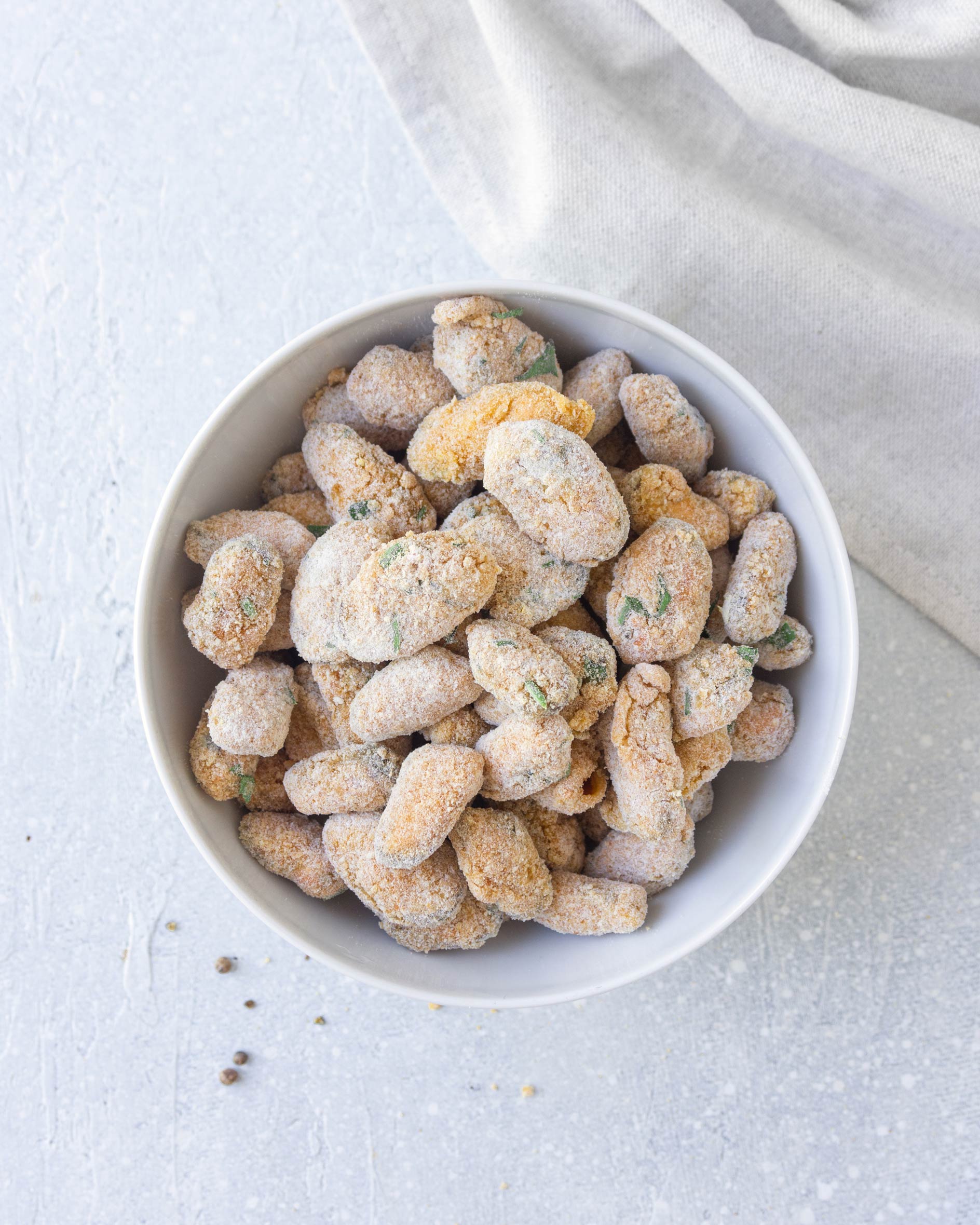 cozze fritte