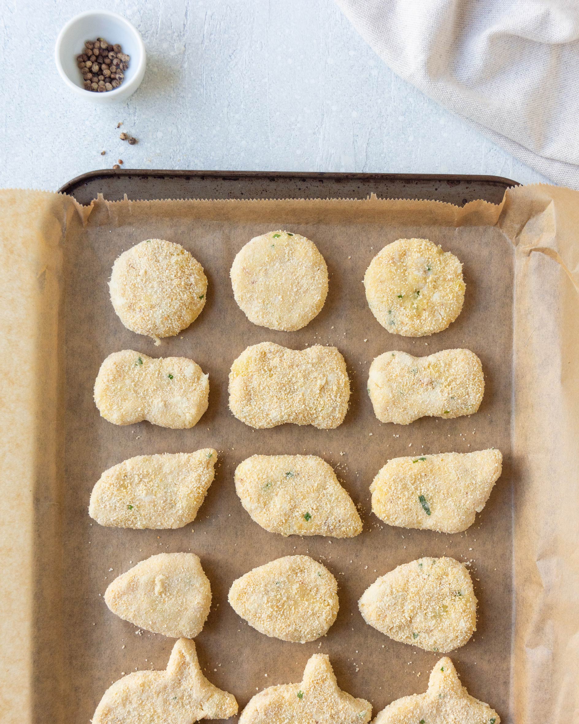 nuggets di pesce