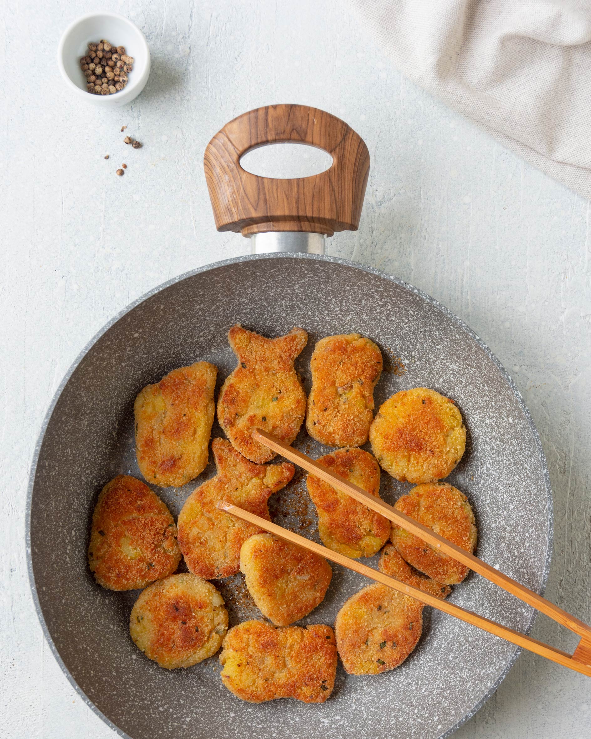 nuggets di pesce