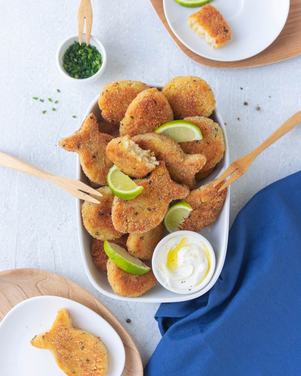 nuggets di pesce: le mie crocchette di verdesca