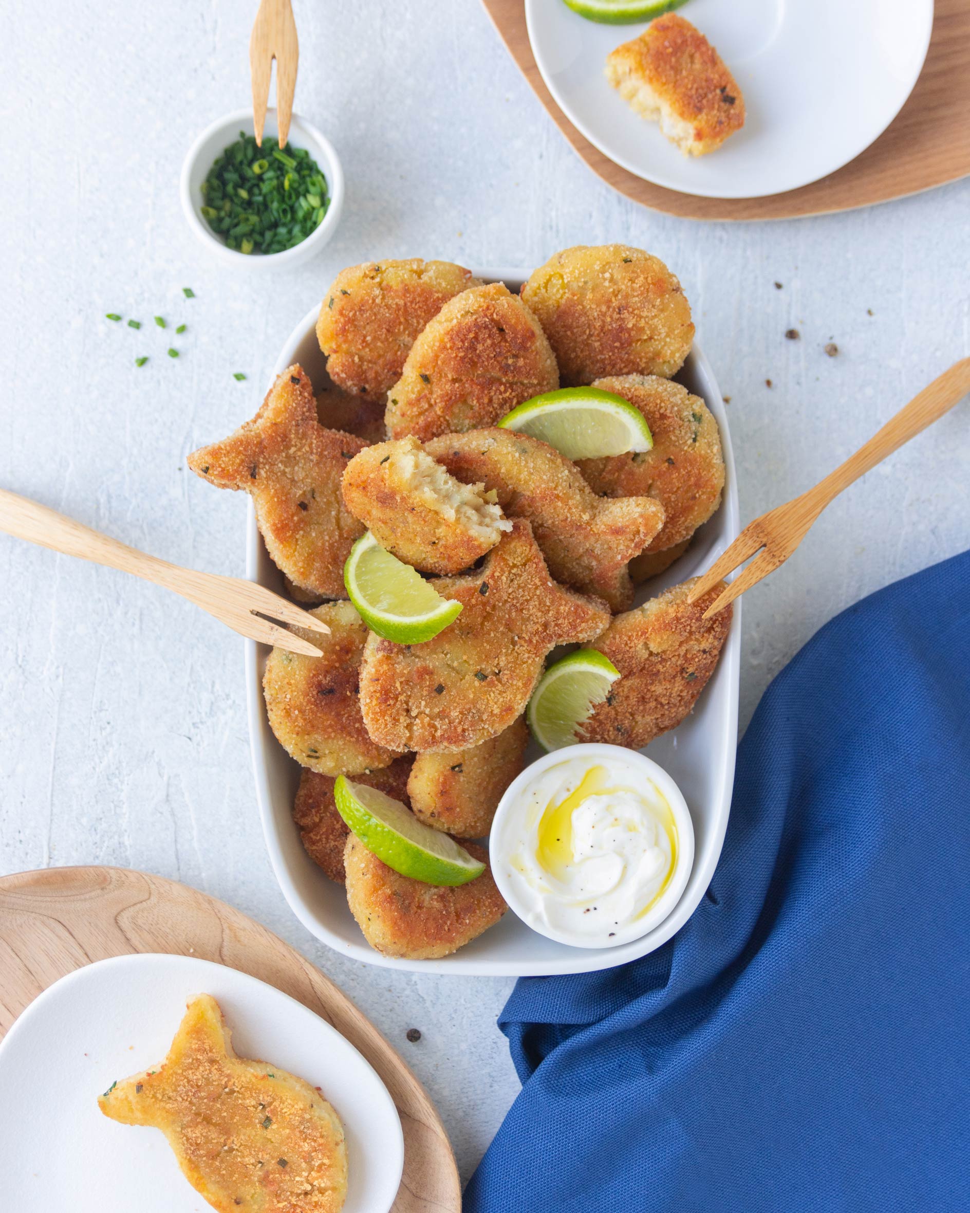 Nuggets di pesce: le mie crocchette di verdesca