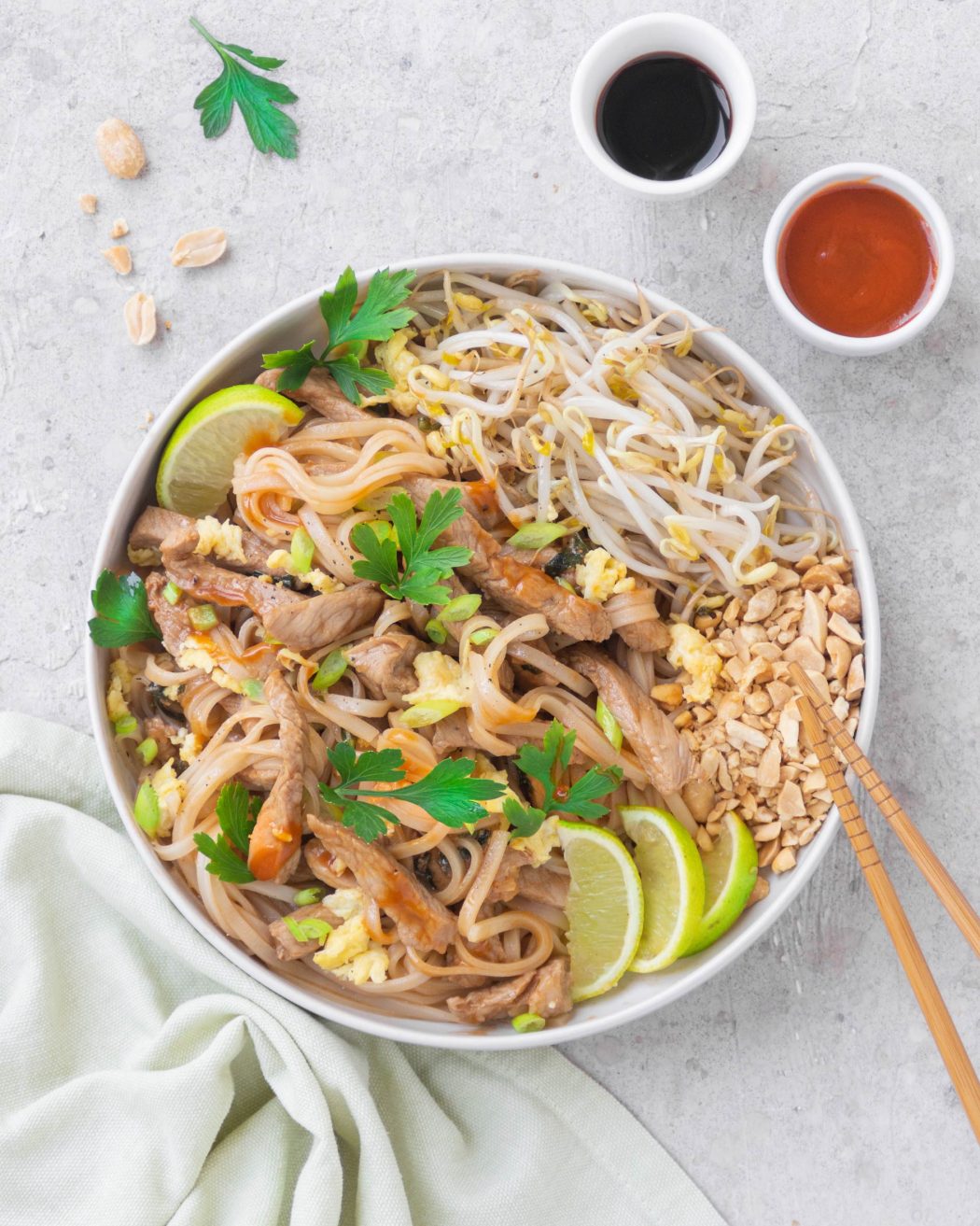 pad thai di vitello