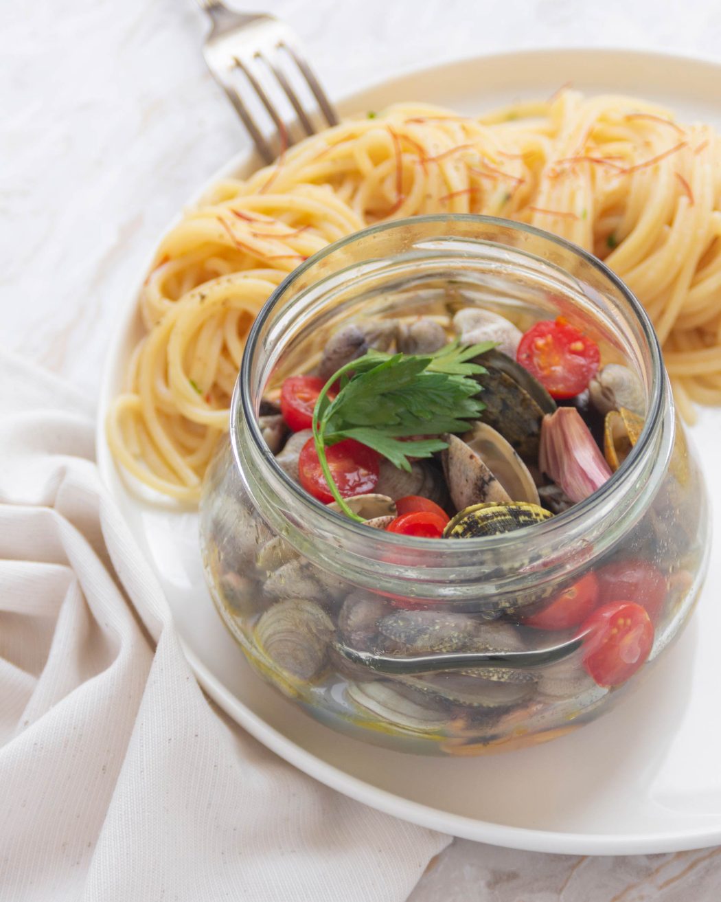 spaghetti allo scoglio