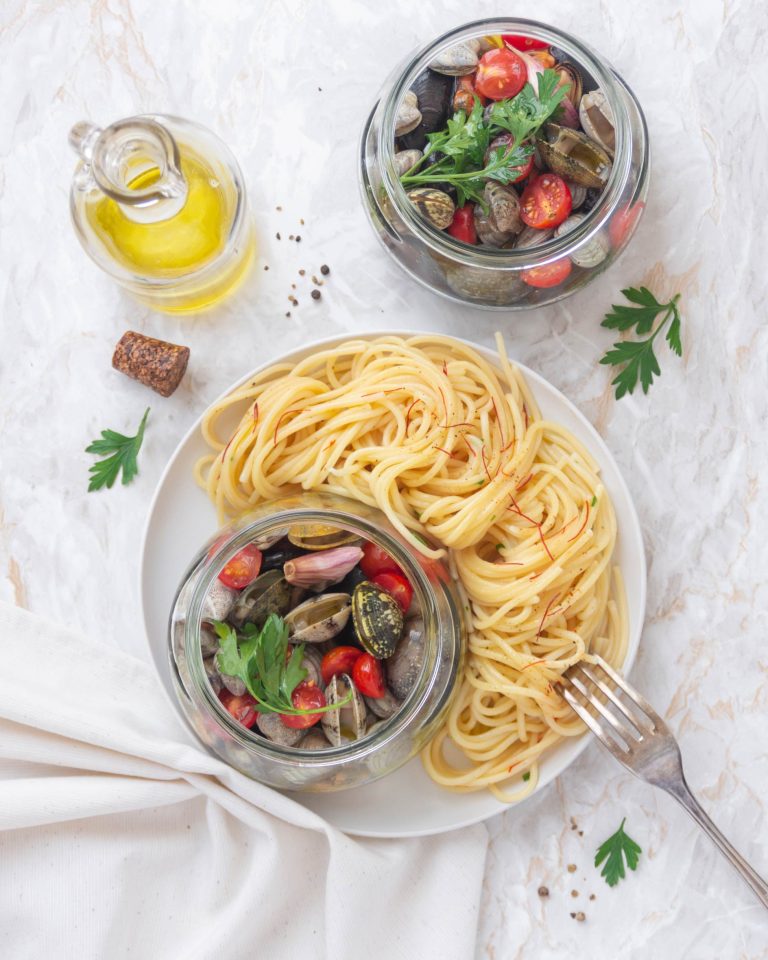 spaghetti allo scoglio