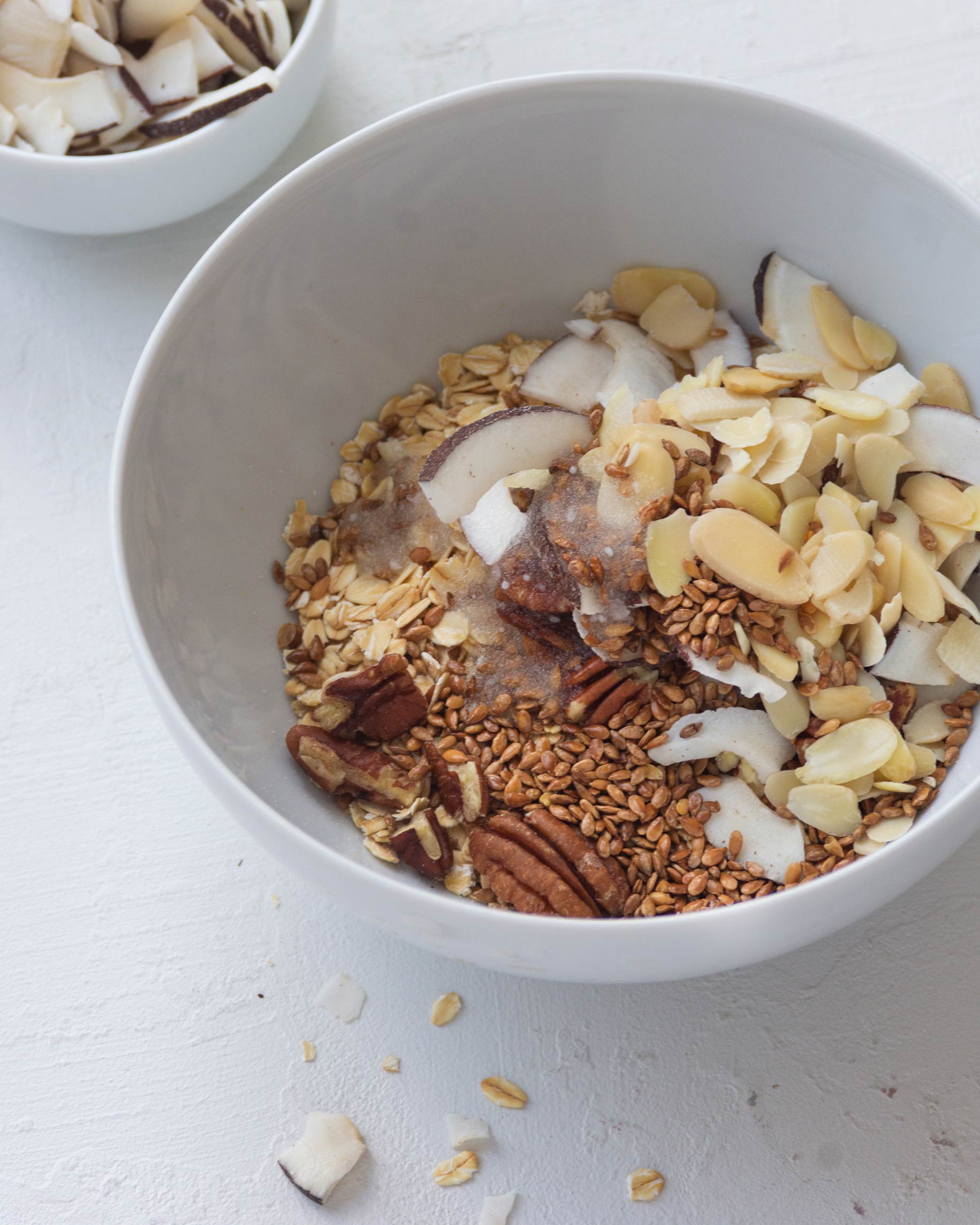 pumpkin smoothie bowl