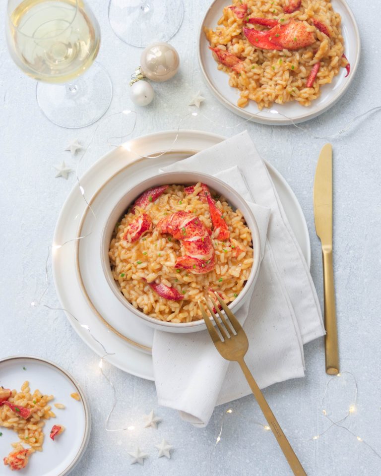 risotto all'astice