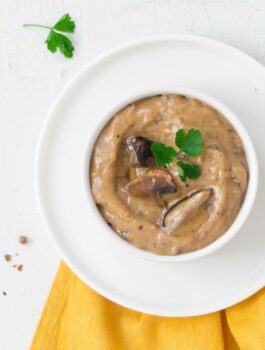 Salsa di funghi