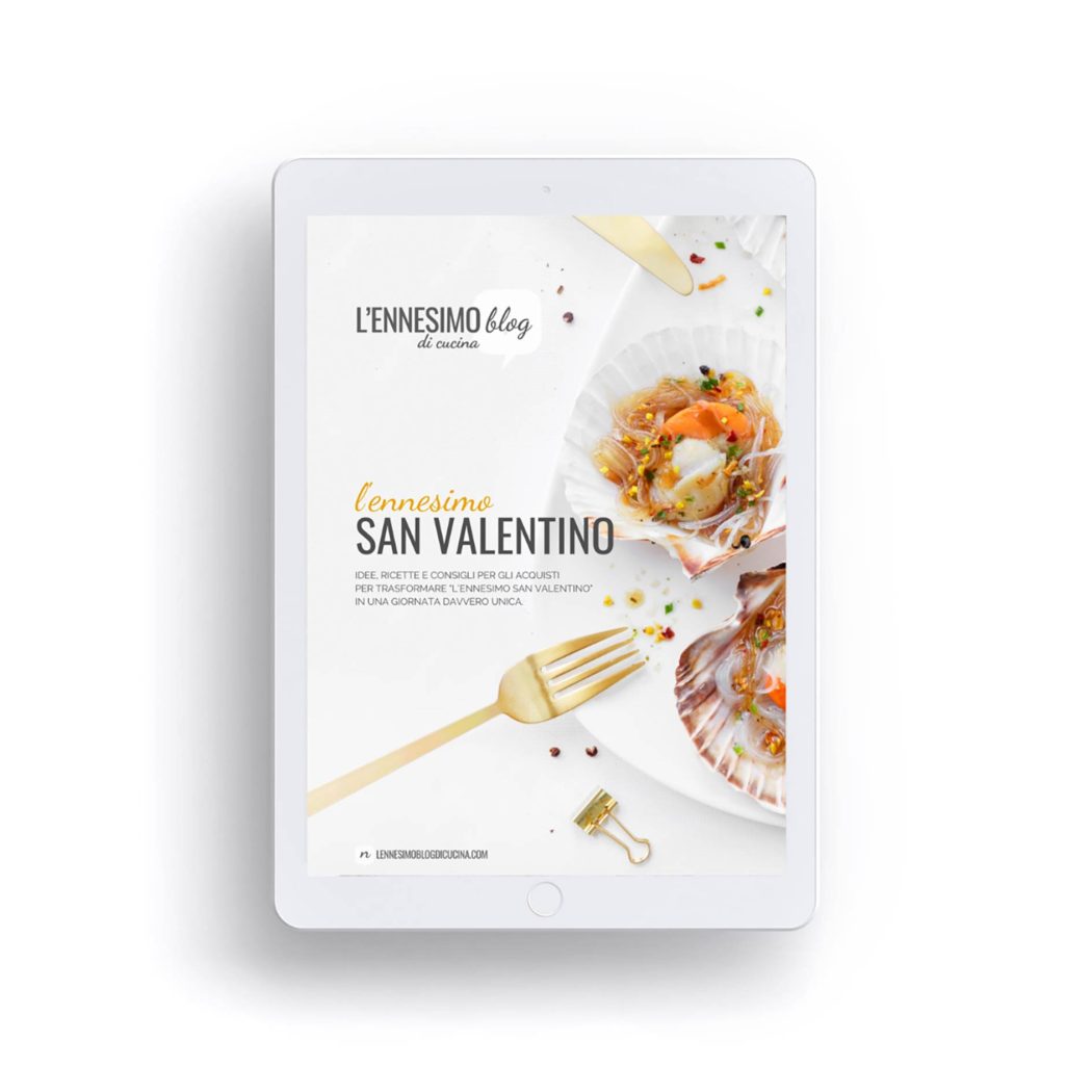 l'ebook di San Valentino dell'ennesimo blog di cucina