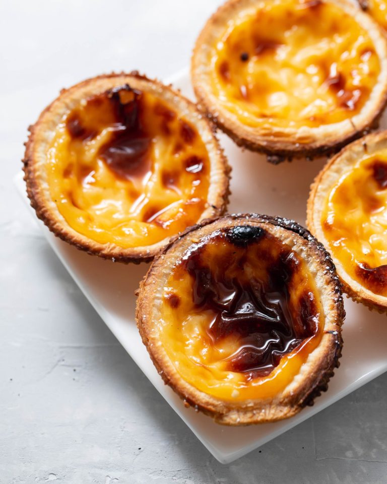 Pasteis de Nata facili e veloci