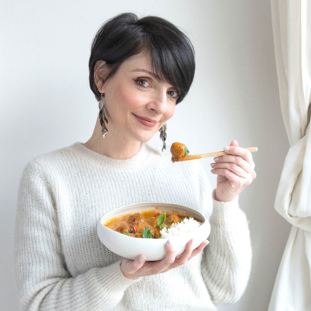 Anna Fracassi, autrice de l'ennesimo blog di cucina dal 2011