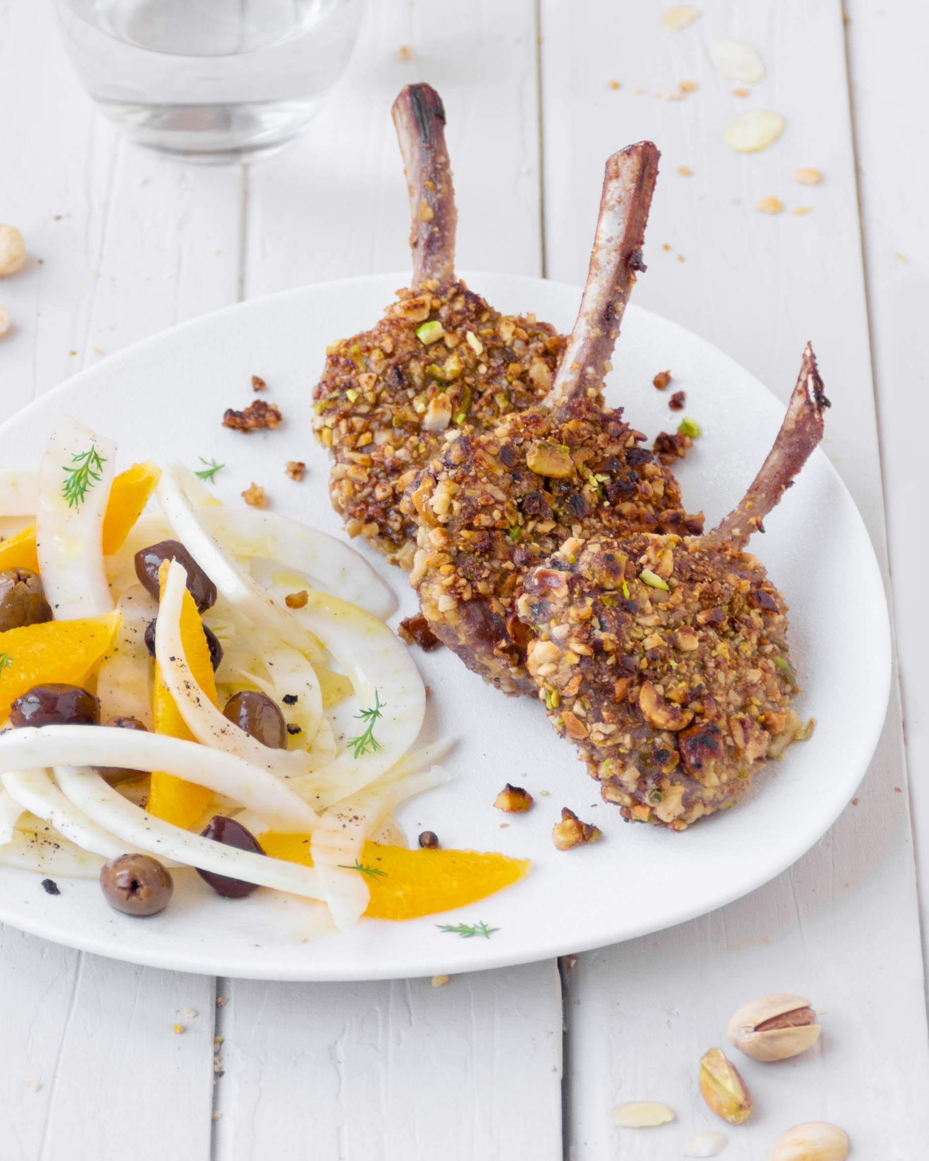 Costolette di agnello impanate e fritte