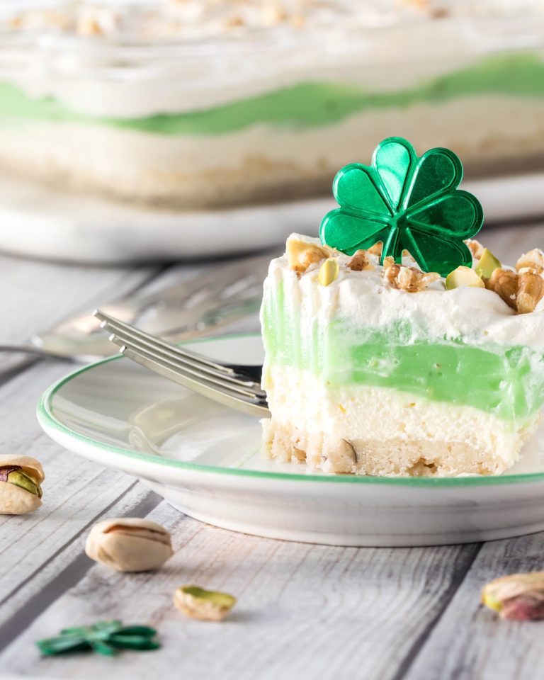 menu irlandese san patrizio irish cake