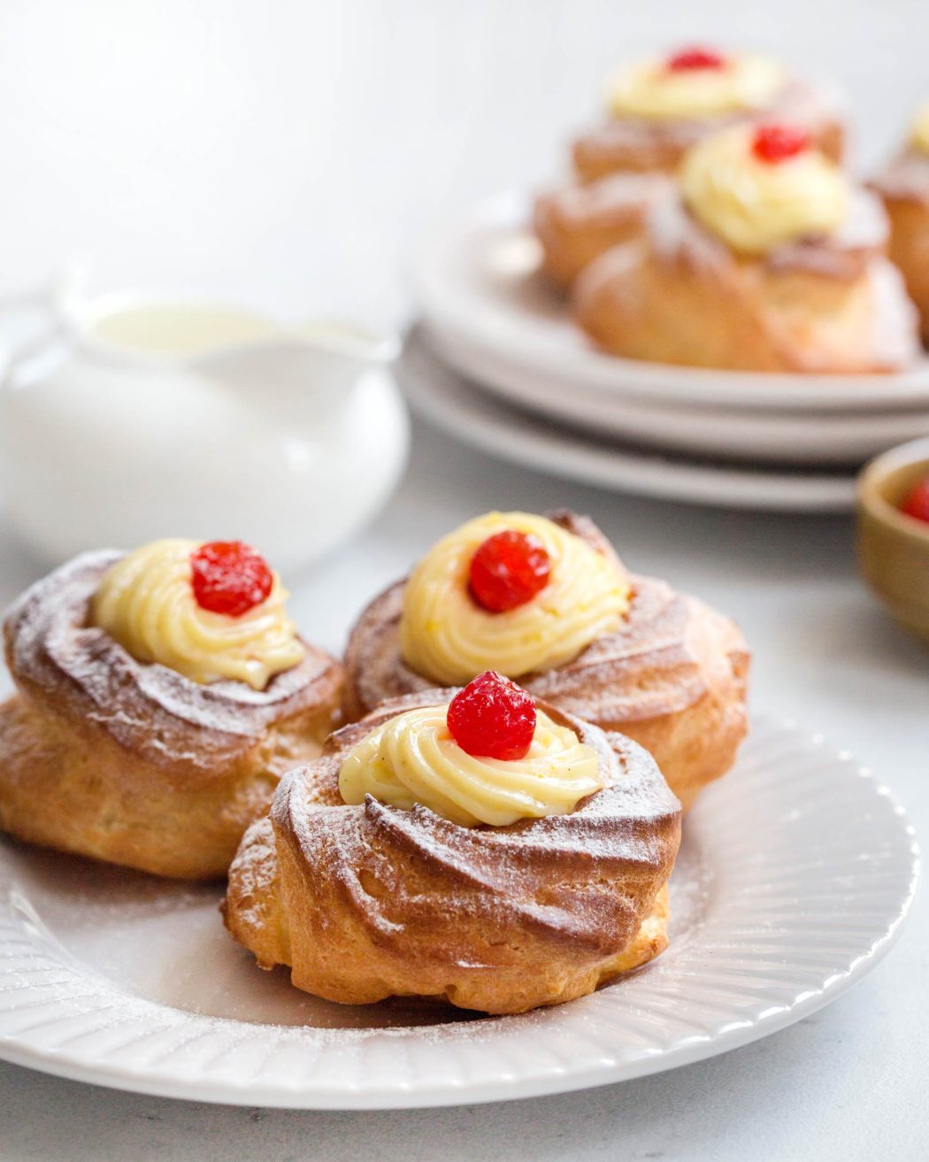 Menu per la festa del papà - le zeppole di san Giuseppe