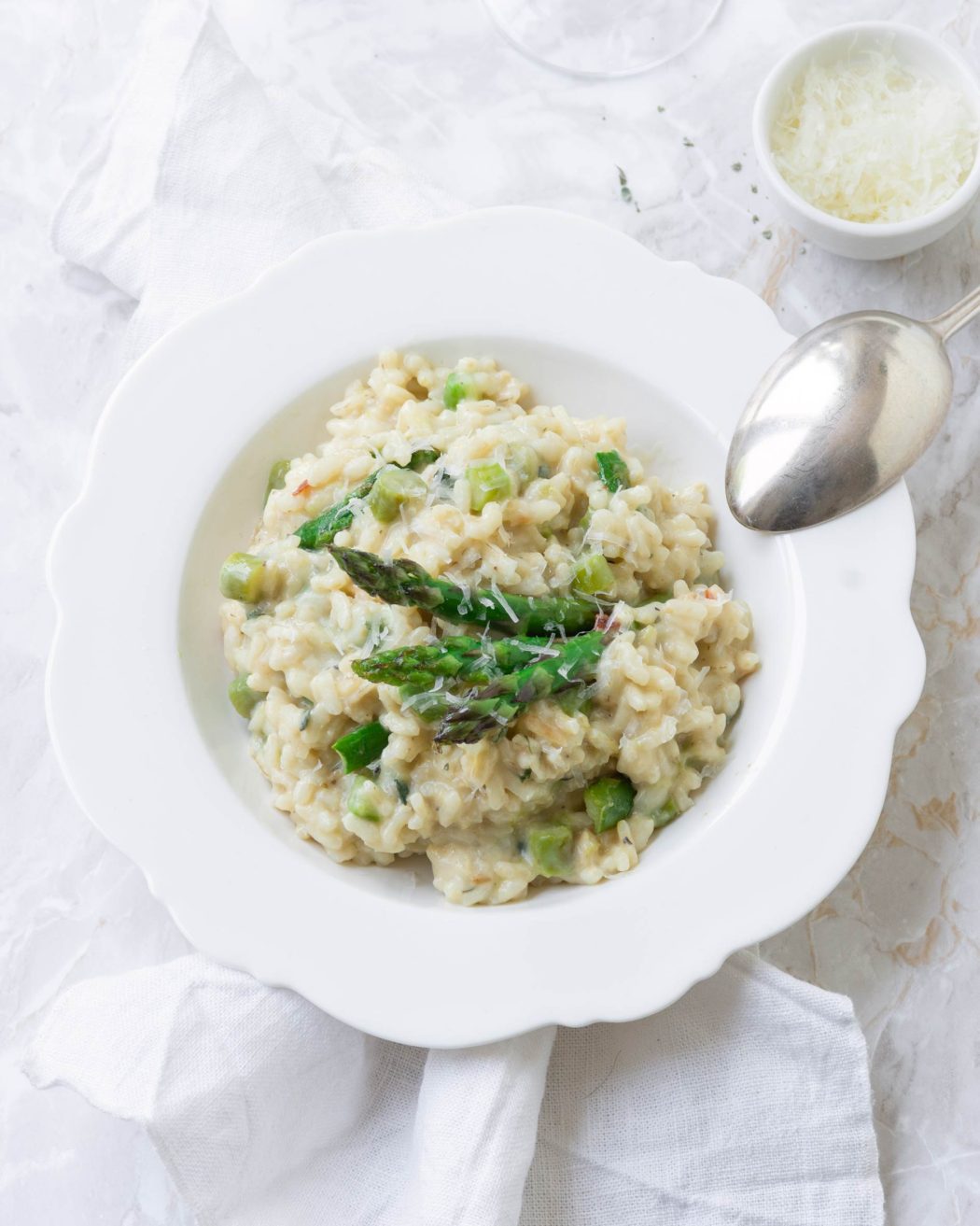 risotto agli asparagi