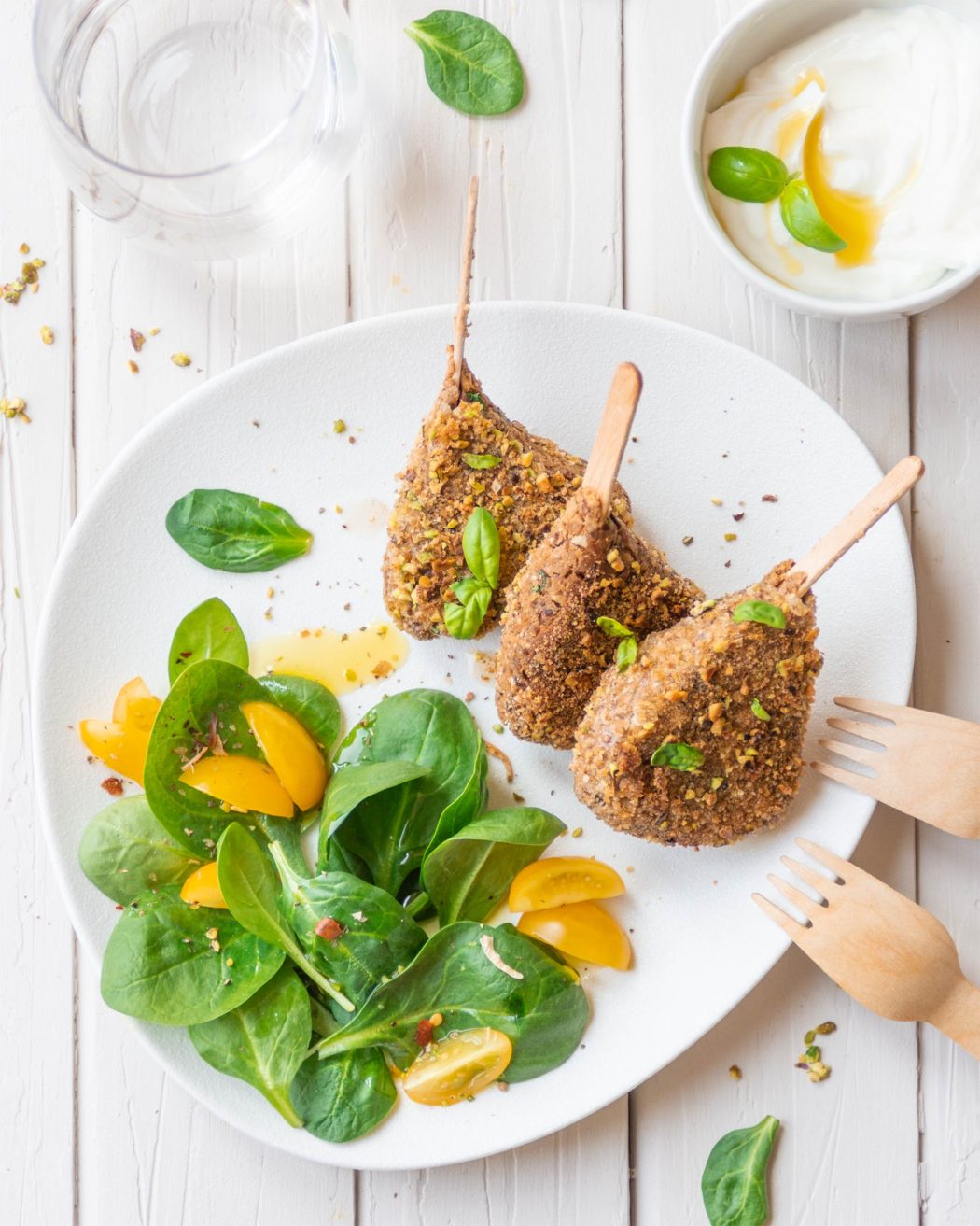 Le mie scottadito vegetariane di fagioli