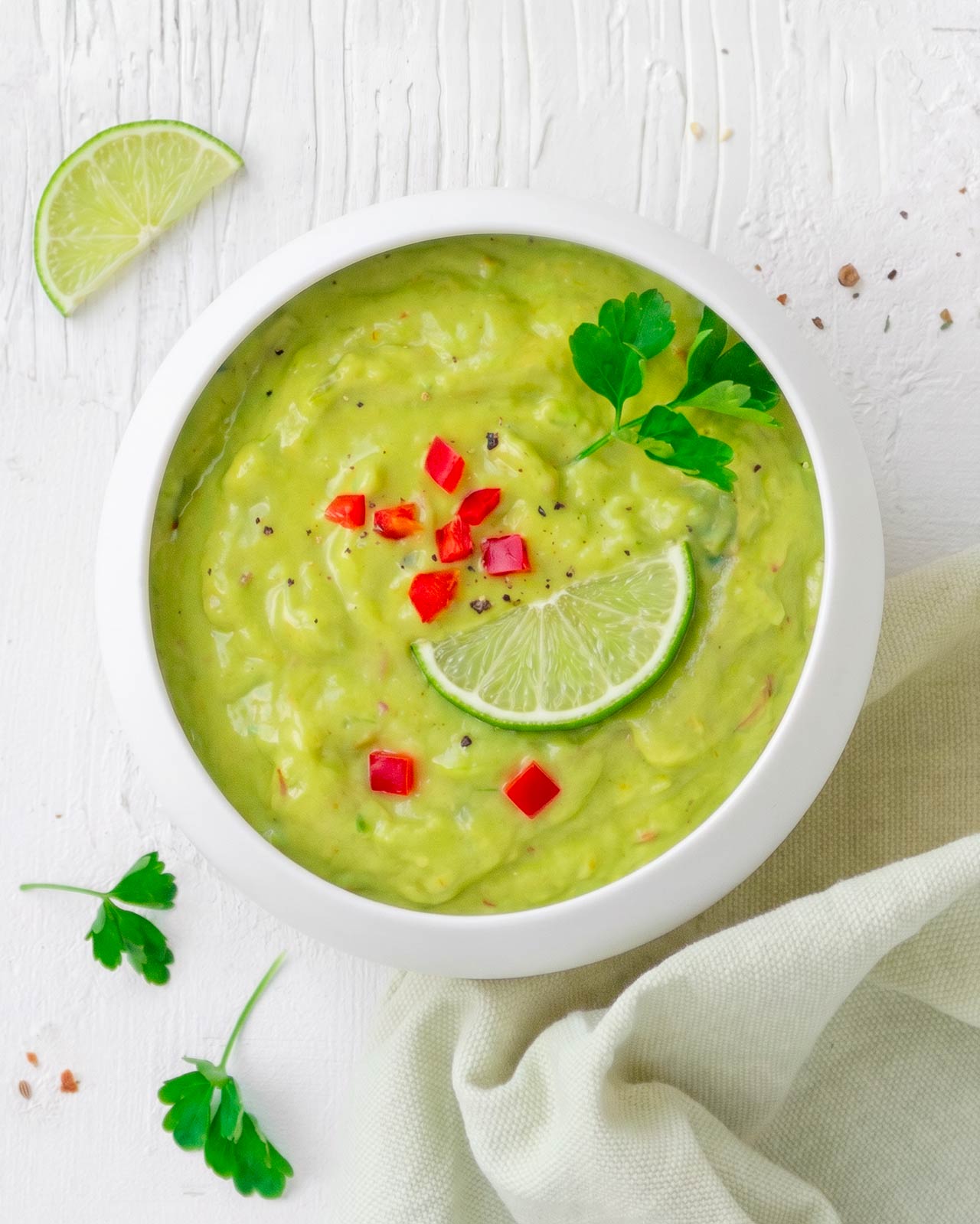 Crema di avocado: la ricetta facile ispirata al guacamole
