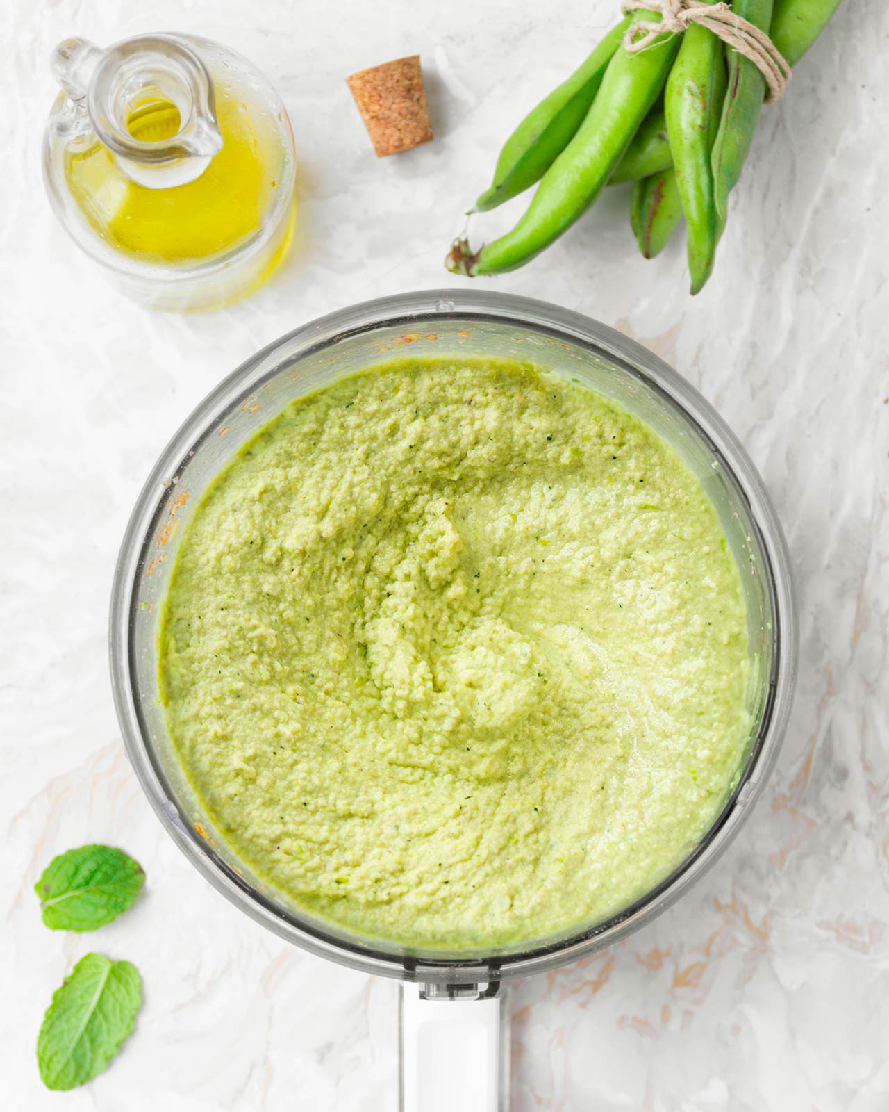 Pesto di fave: la ricetta ligure