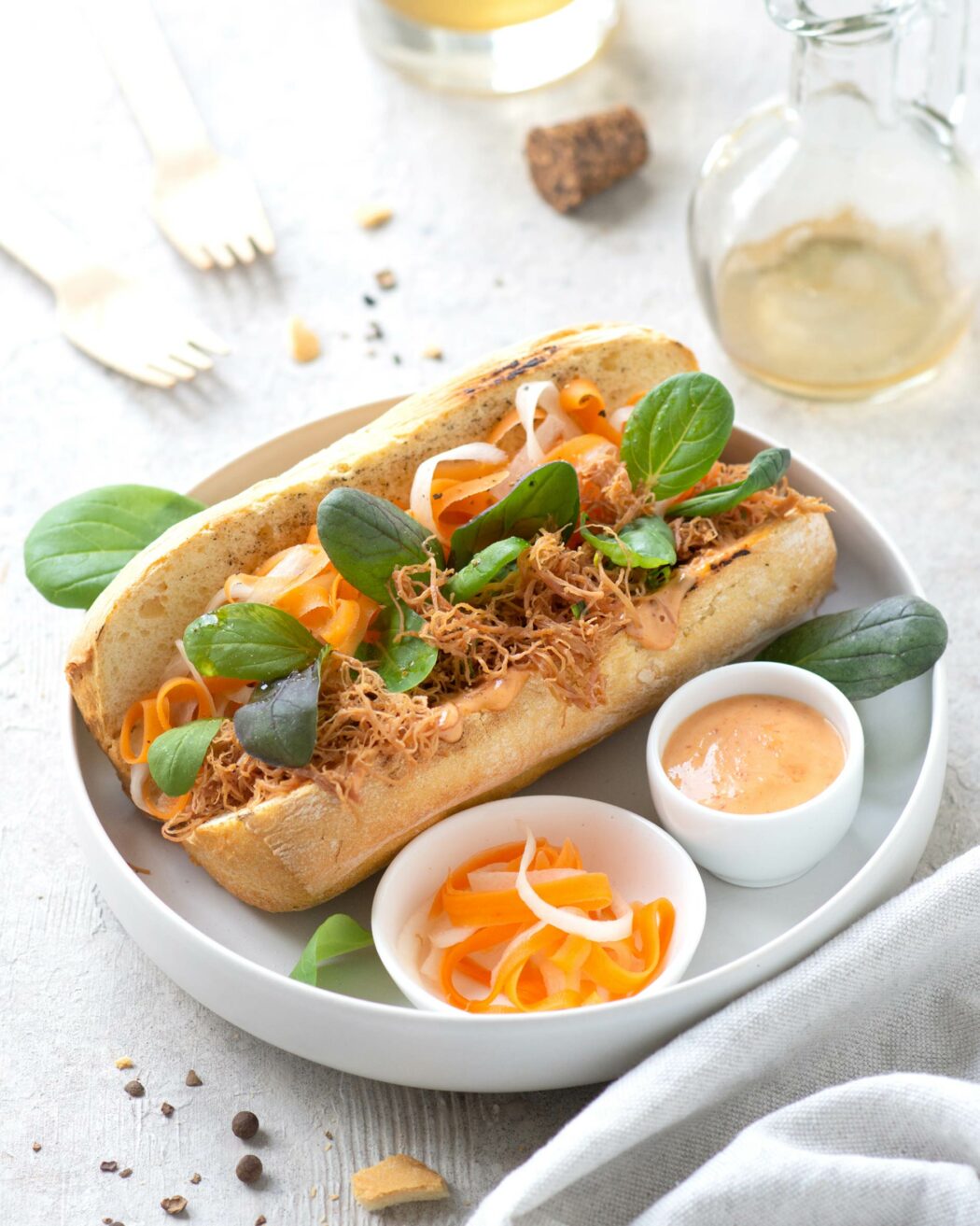 Banh mi di vitello