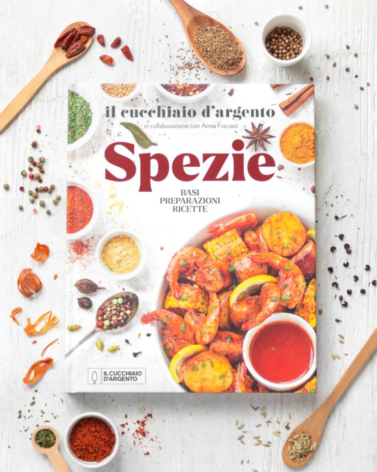 Il libro “spezie” - Cucchiaio d’Argento - Anna Fracassi