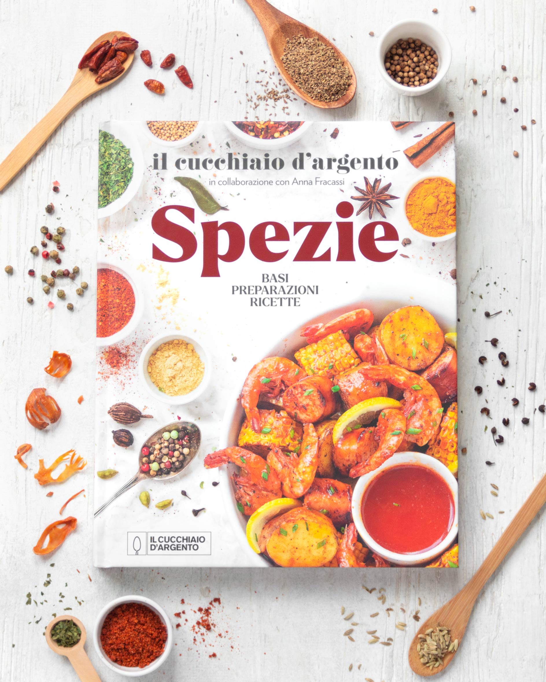 Il libro “Spezie”: un mondo di sapori in 100 ricette