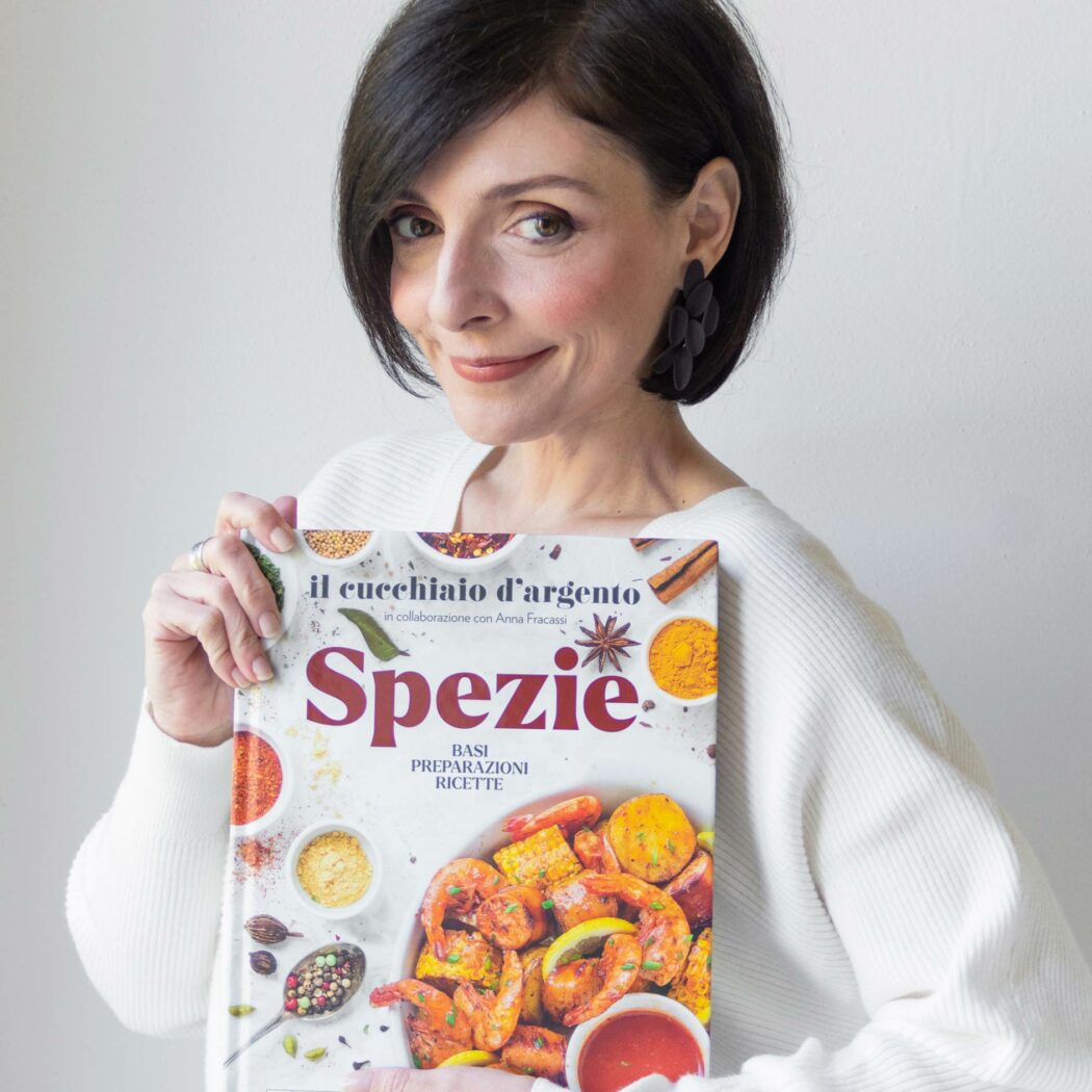 Il libro “spezie” - Cucchiaio d’Argento - Anna Fracassi