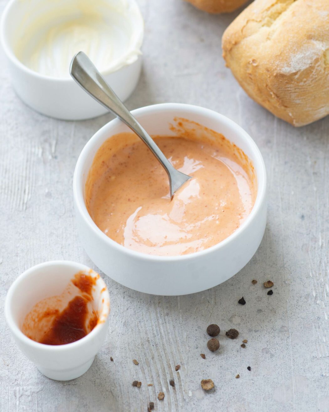 maionese alla sriracha, la salsa piccante che amerai
