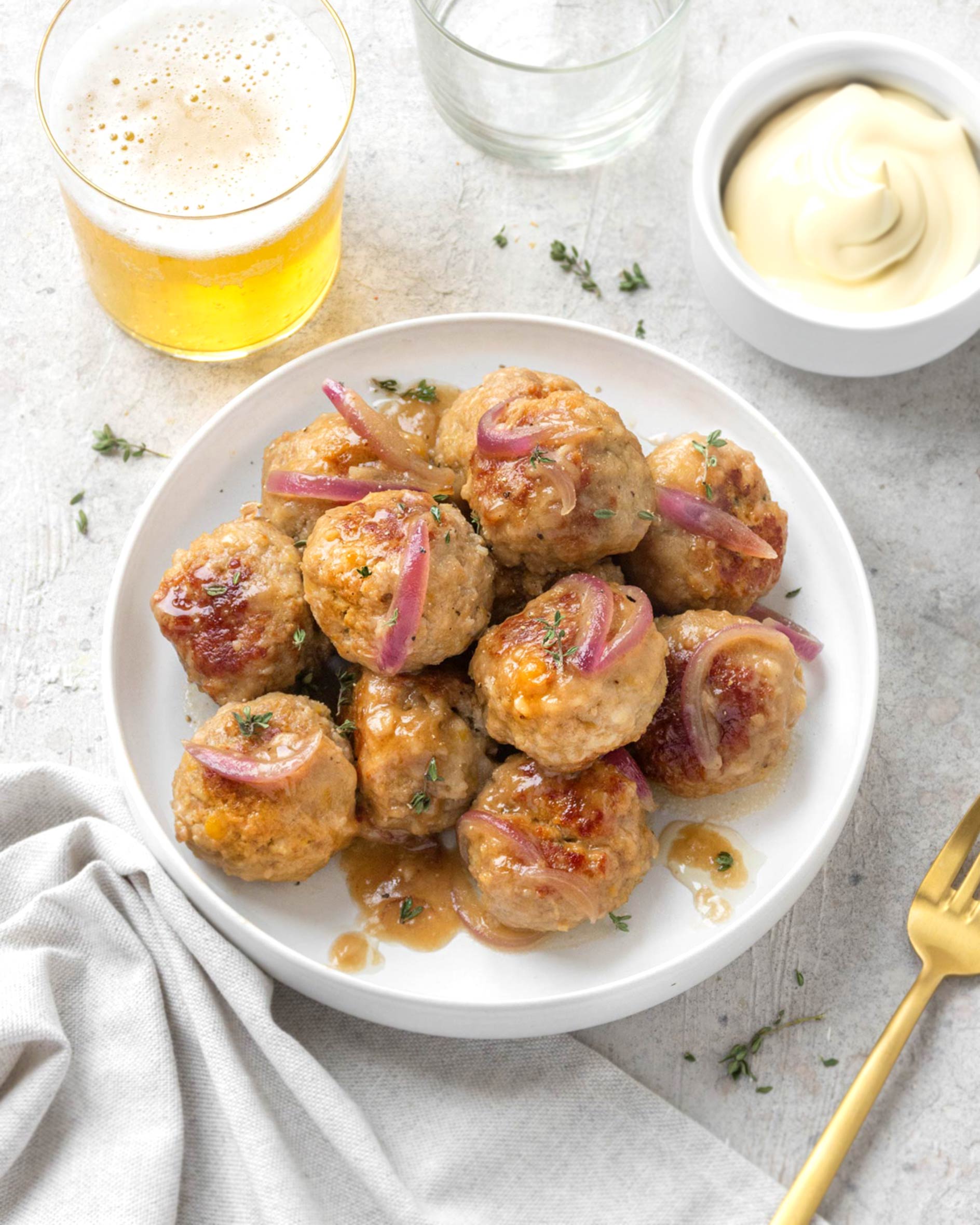 Polpette alla birra, gusto e semplicità in un piatto che sorprende