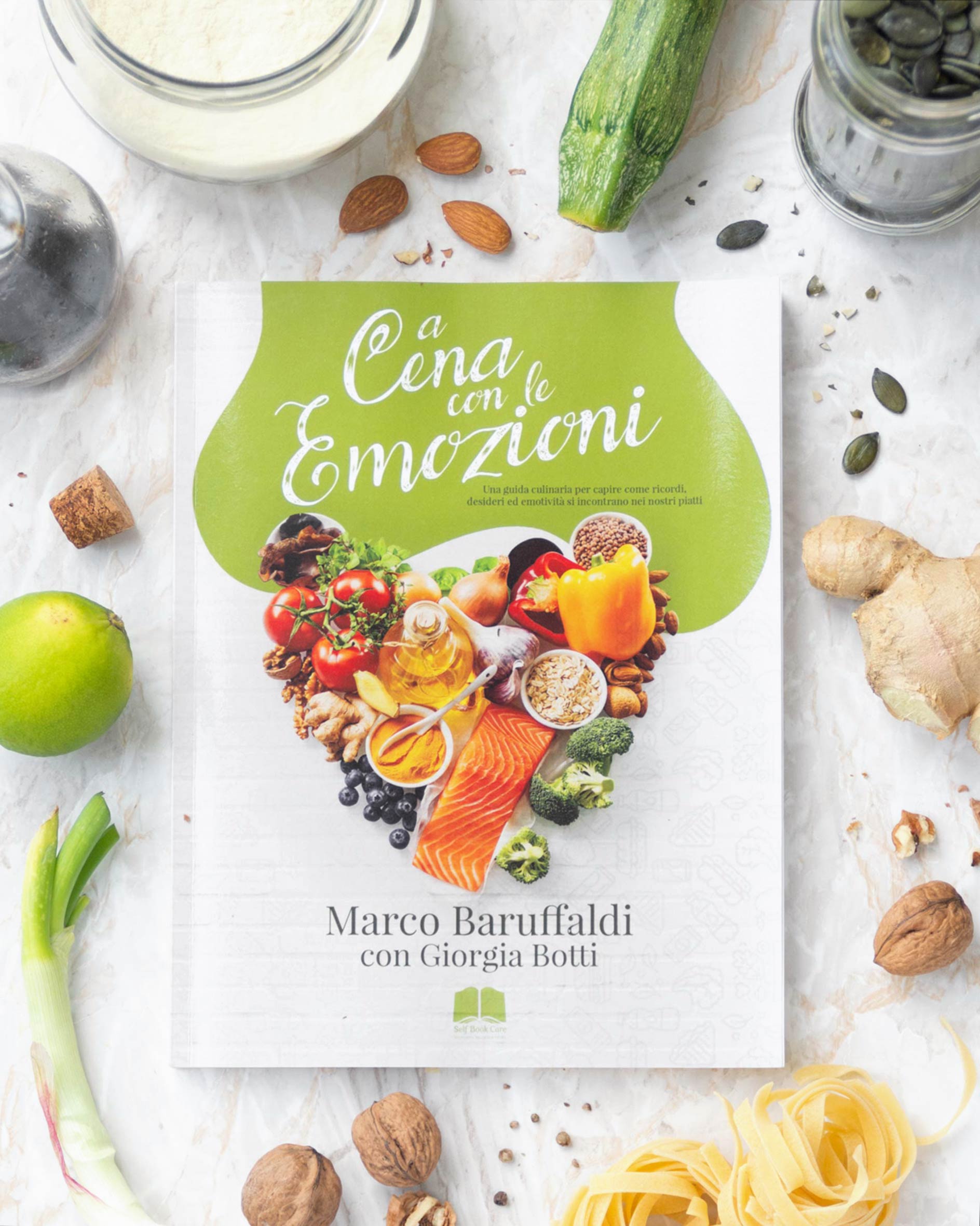 A cena con le emozioni, il libro di Marco Baruffaldi