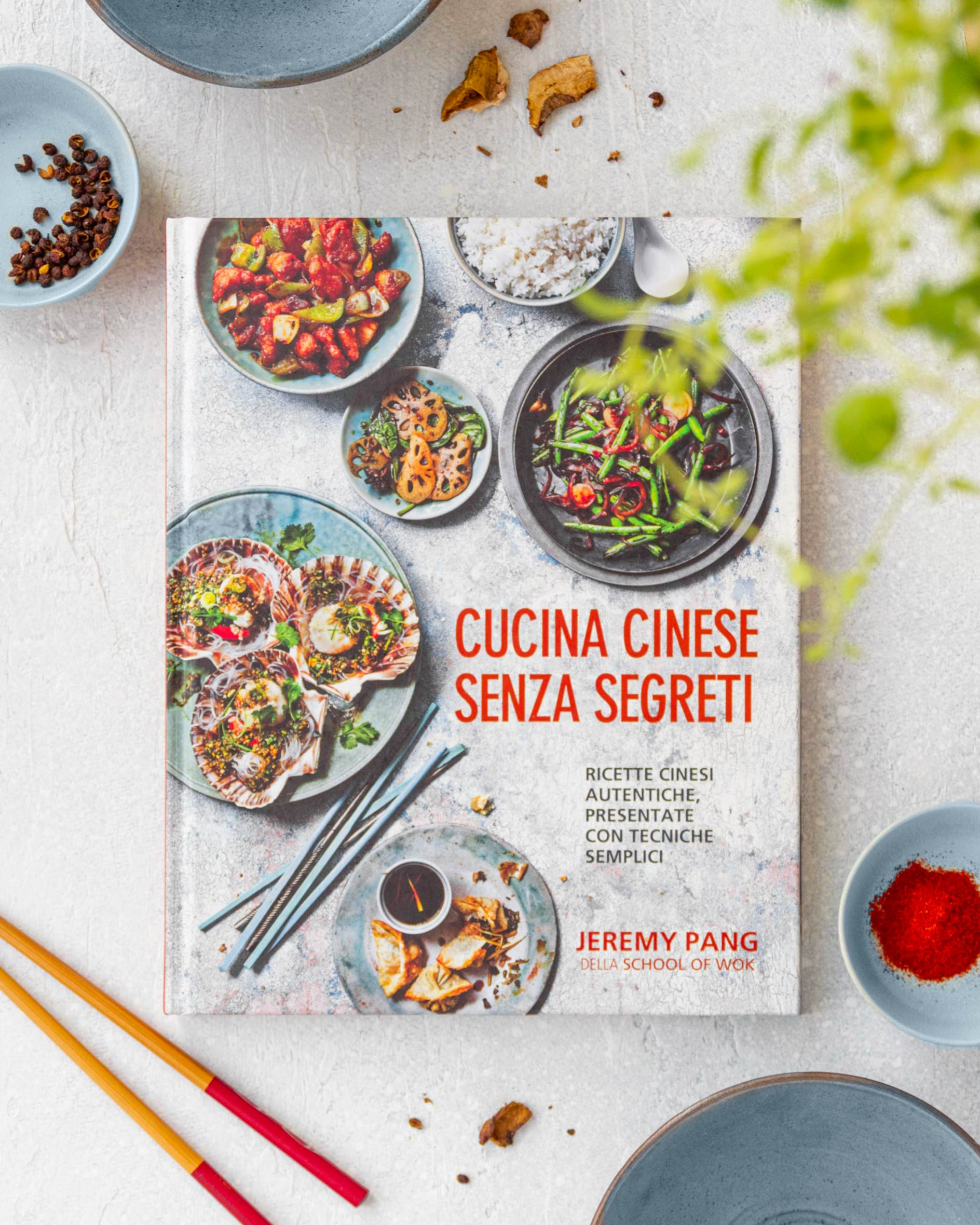 Cucina cinese senza segreti di Jeremy Pang