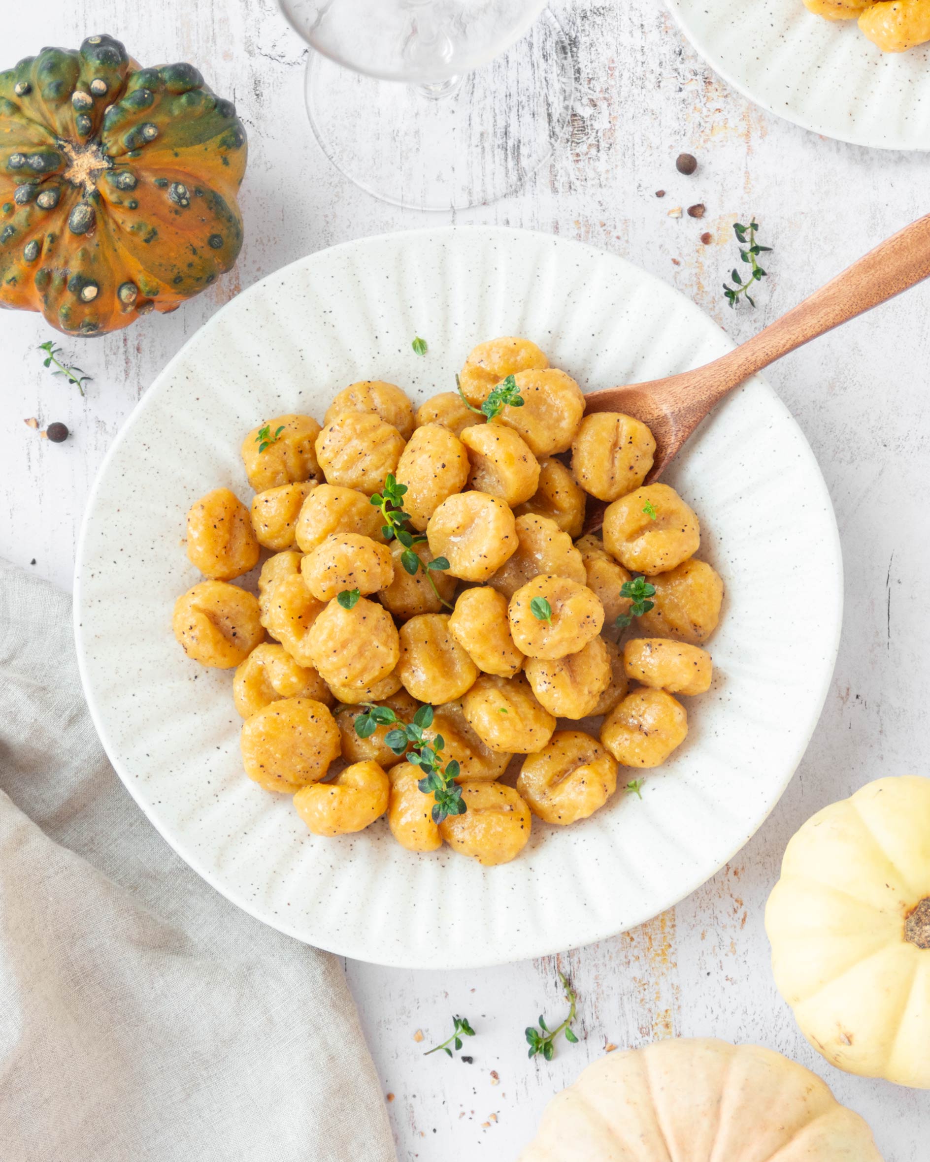 Gnocchi di zucca e patate